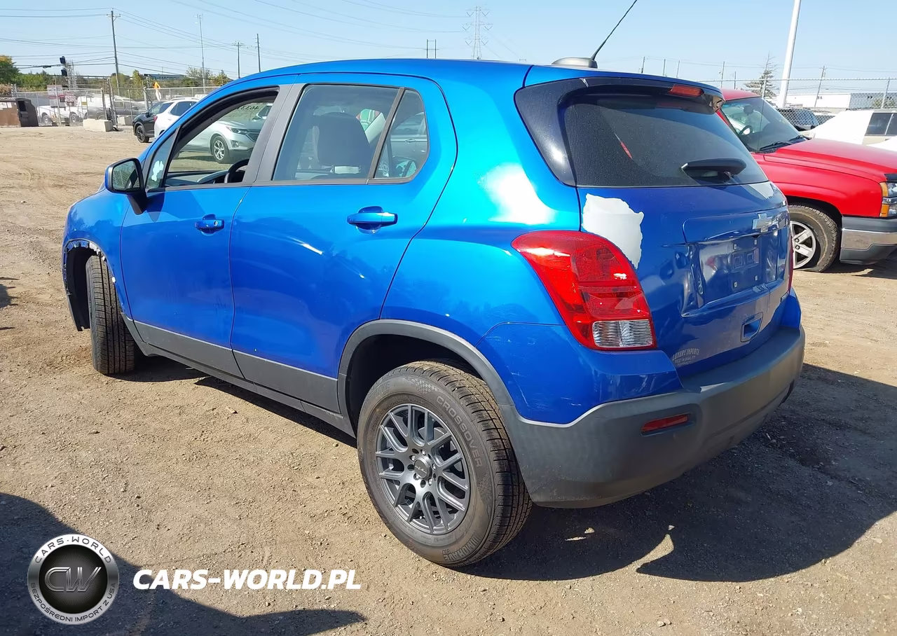2016 Chevrolet Trax 1Ls VIN:KL7CJKSBXGB658019 - 3
