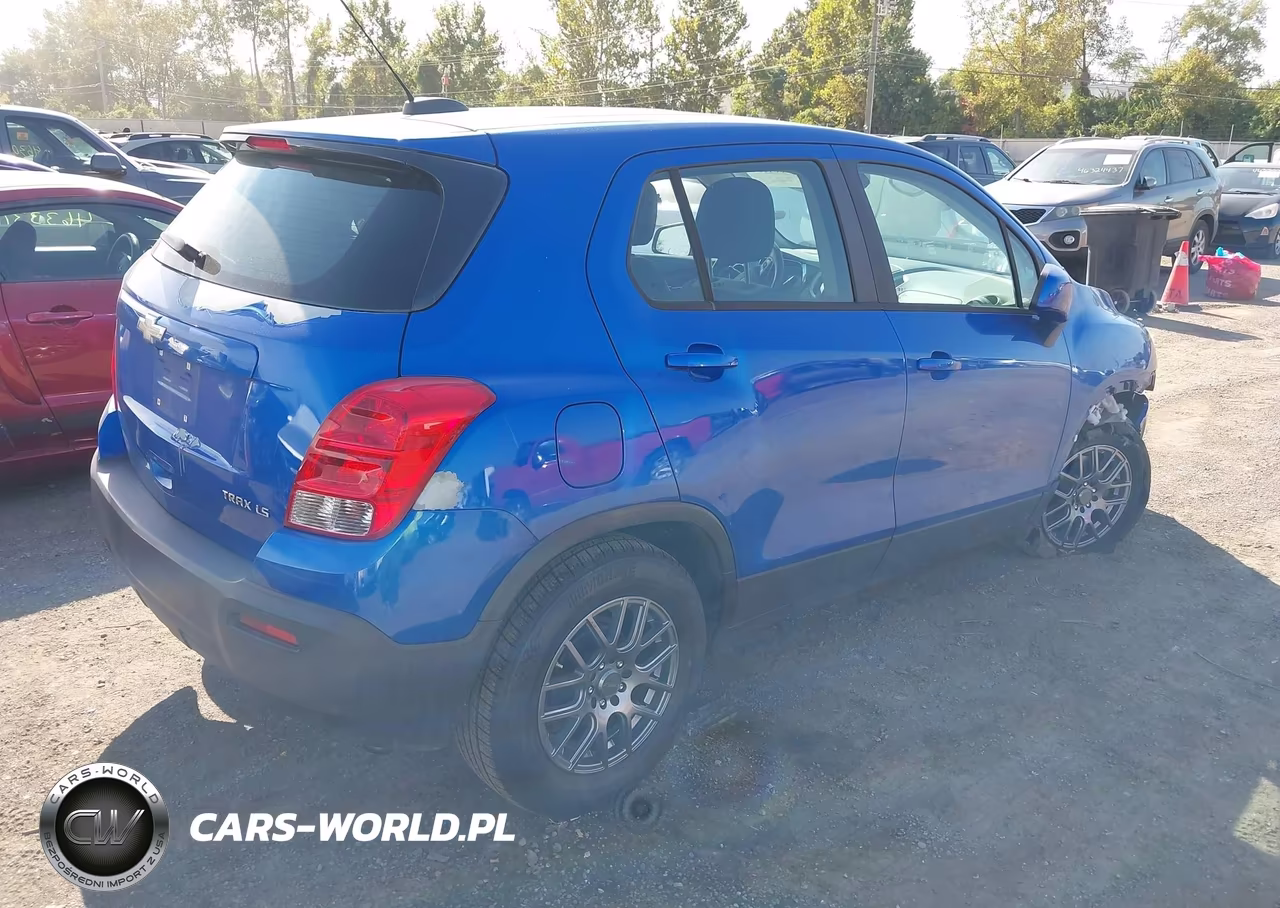 2016 Chevrolet Trax 1Ls VIN:KL7CJKSBXGB658019 - 4