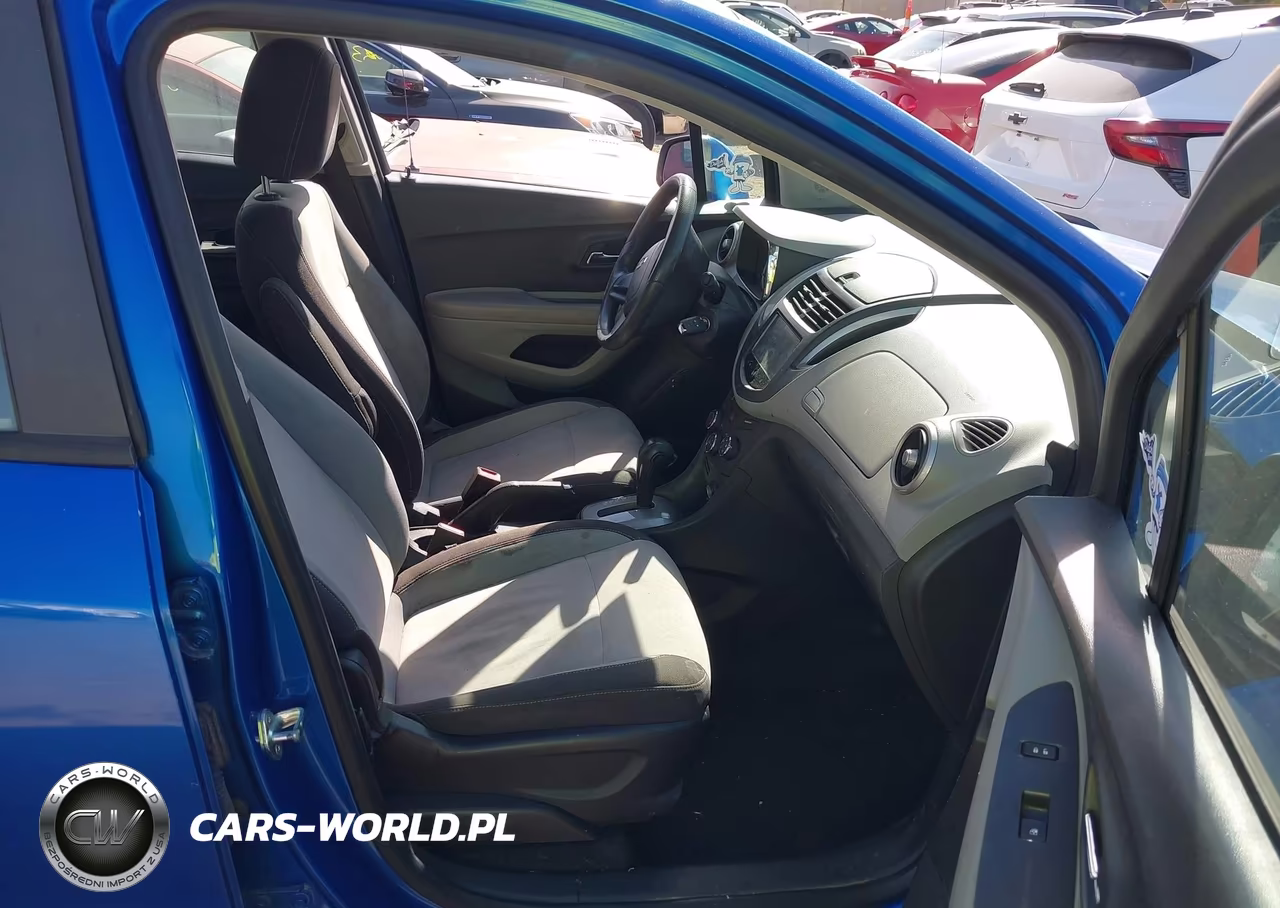 2016 Chevrolet Trax 1Ls VIN:KL7CJKSBXGB658019 - 5