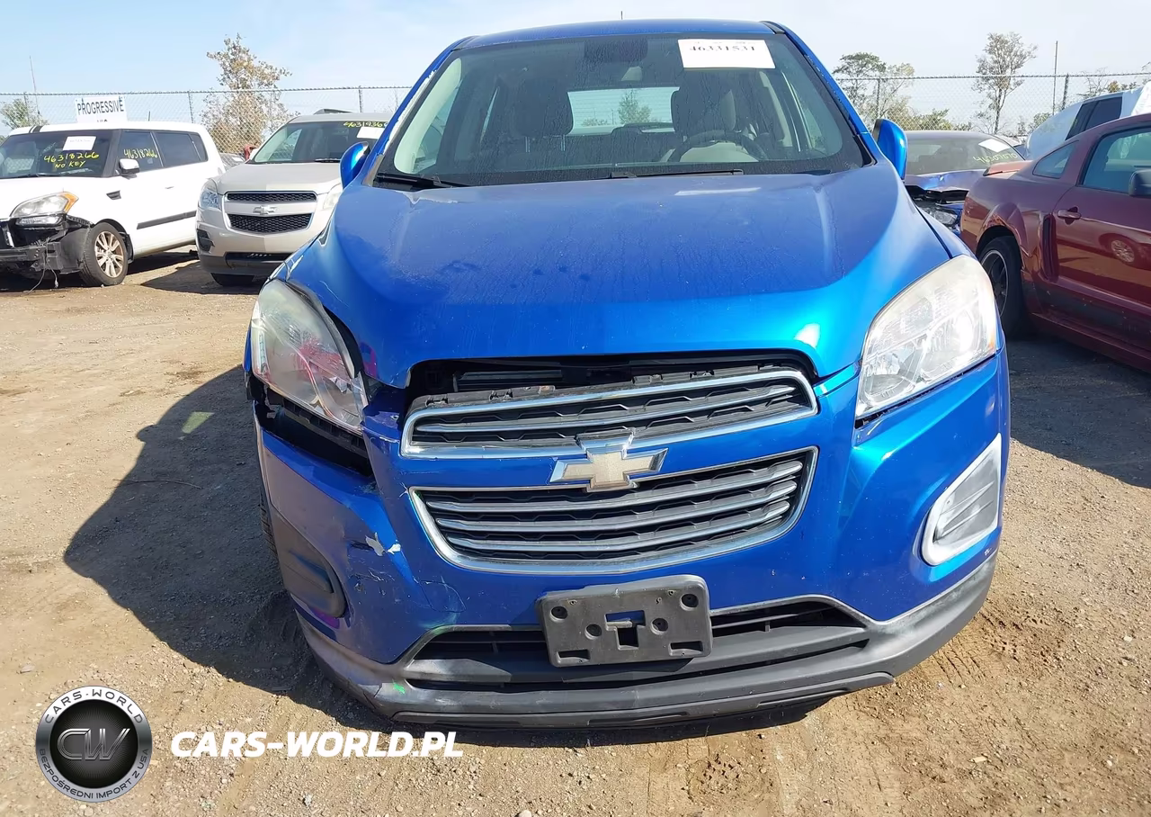 2016 Chevrolet Trax 1Ls VIN:KL7CJKSBXGB658019 - 6