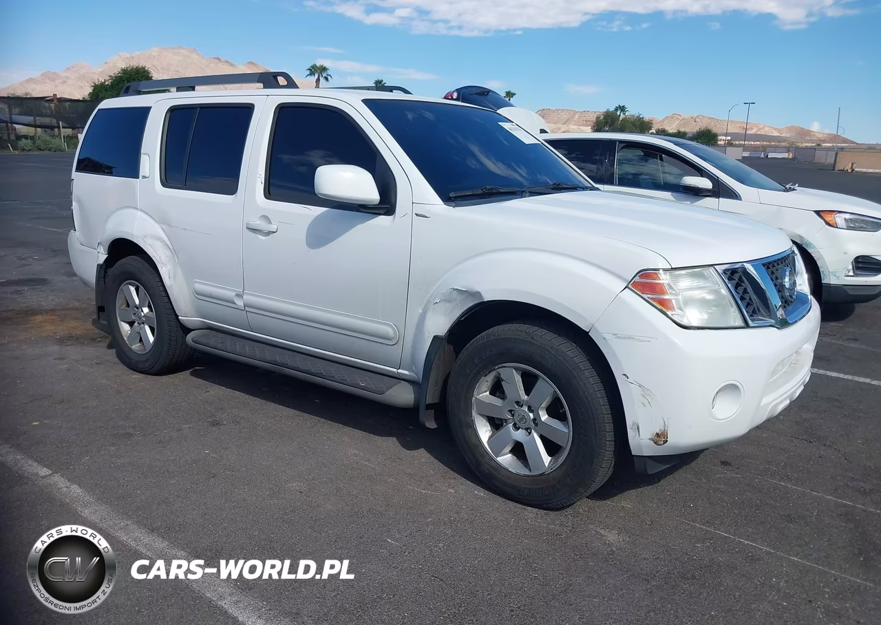 2012 Nissan Pathfinder Sv – zdjęcie 1 z 11