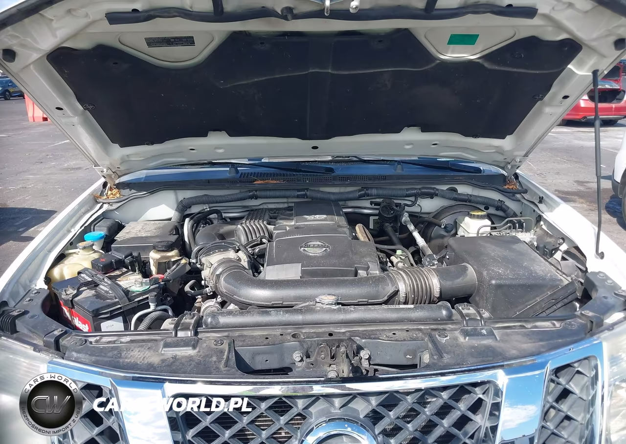 2012 Nissan Pathfinder Sv VIN:5N1AR1NB4CC620455 - 10