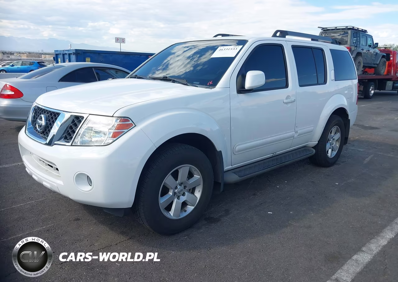 2012 Nissan Pathfinder Sv VIN:5N1AR1NB4CC620455 - 2
