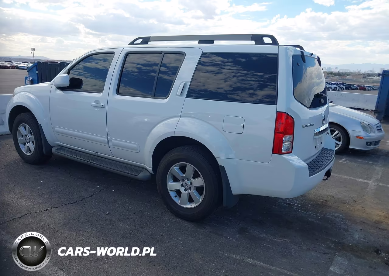 2012 Nissan Pathfinder Sv VIN:5N1AR1NB4CC620455 - 3