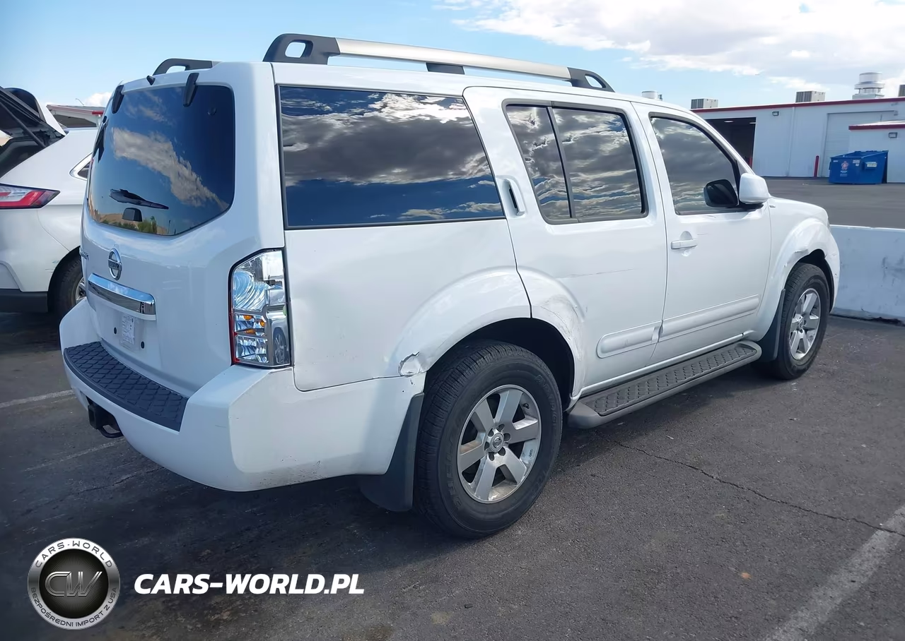 2012 Nissan Pathfinder Sv VIN:5N1AR1NB4CC620455 - 4