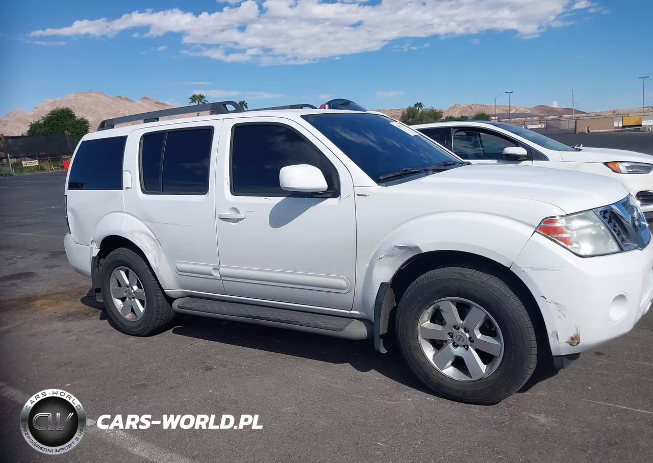 2012 Nissan Pathfinder Sv VIN:5N1AR1NB4CC620455 - 6
