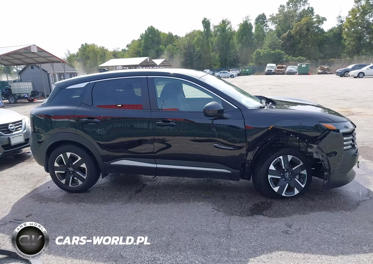 2025 Nissan Kicks Sv Intelligent Awd VIN:3N8AP6CB2SL416397 - 14