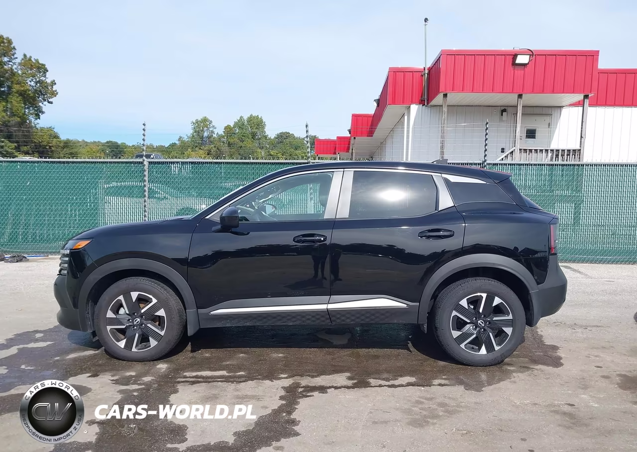 2025 Nissan Kicks Sv Intelligent Awd VIN:3N8AP6CB2SL416397 - 15