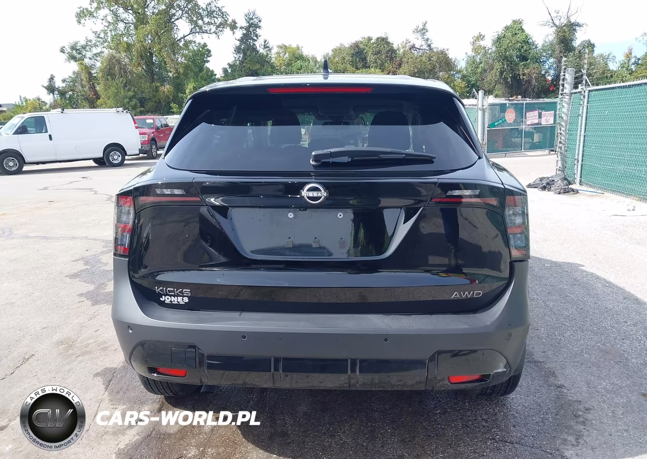 2025 Nissan Kicks Sv Intelligent Awd VIN:3N8AP6CB2SL416397 - 17