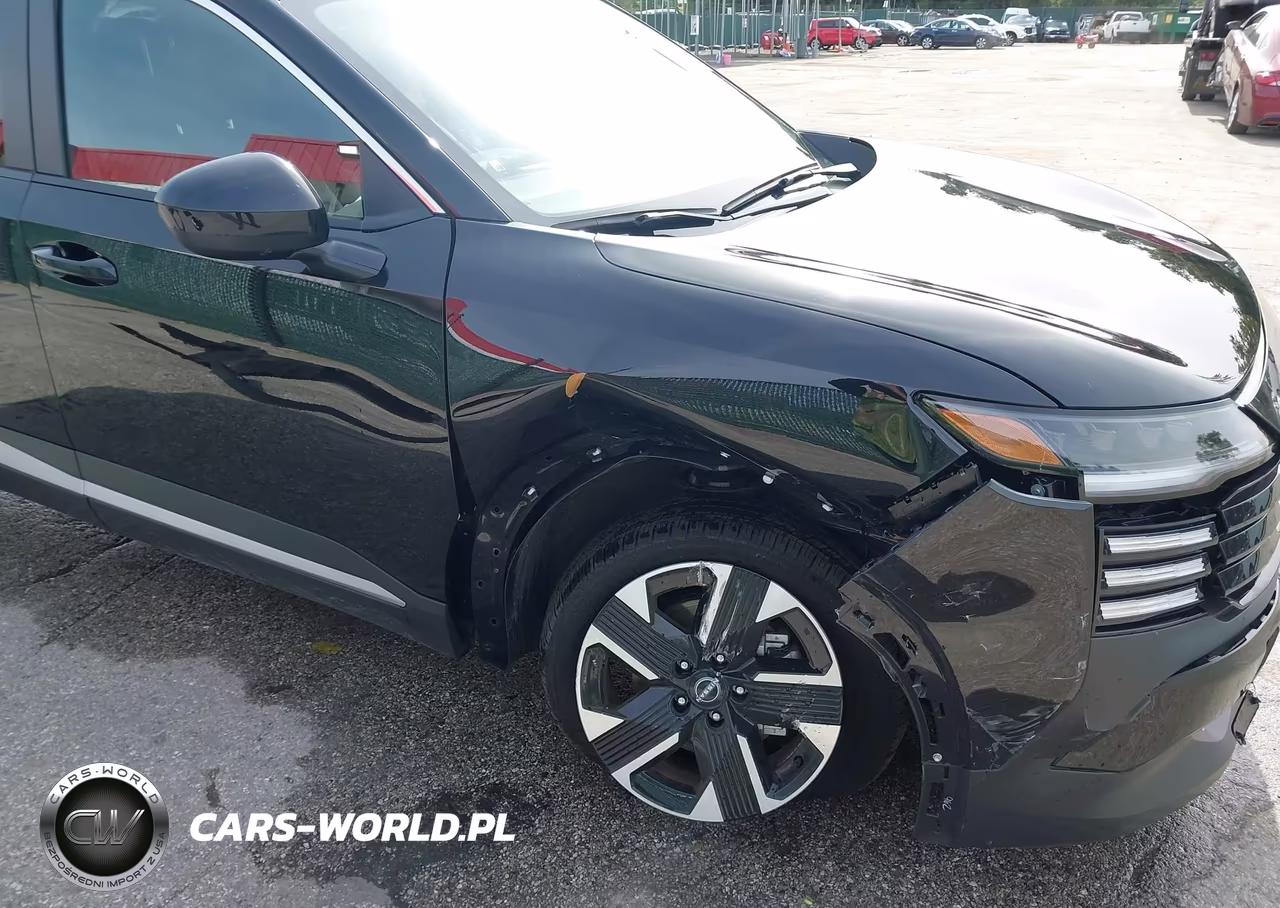 2025 Nissan Kicks Sv Intelligent Awd VIN:3N8AP6CB2SL416397 - 18