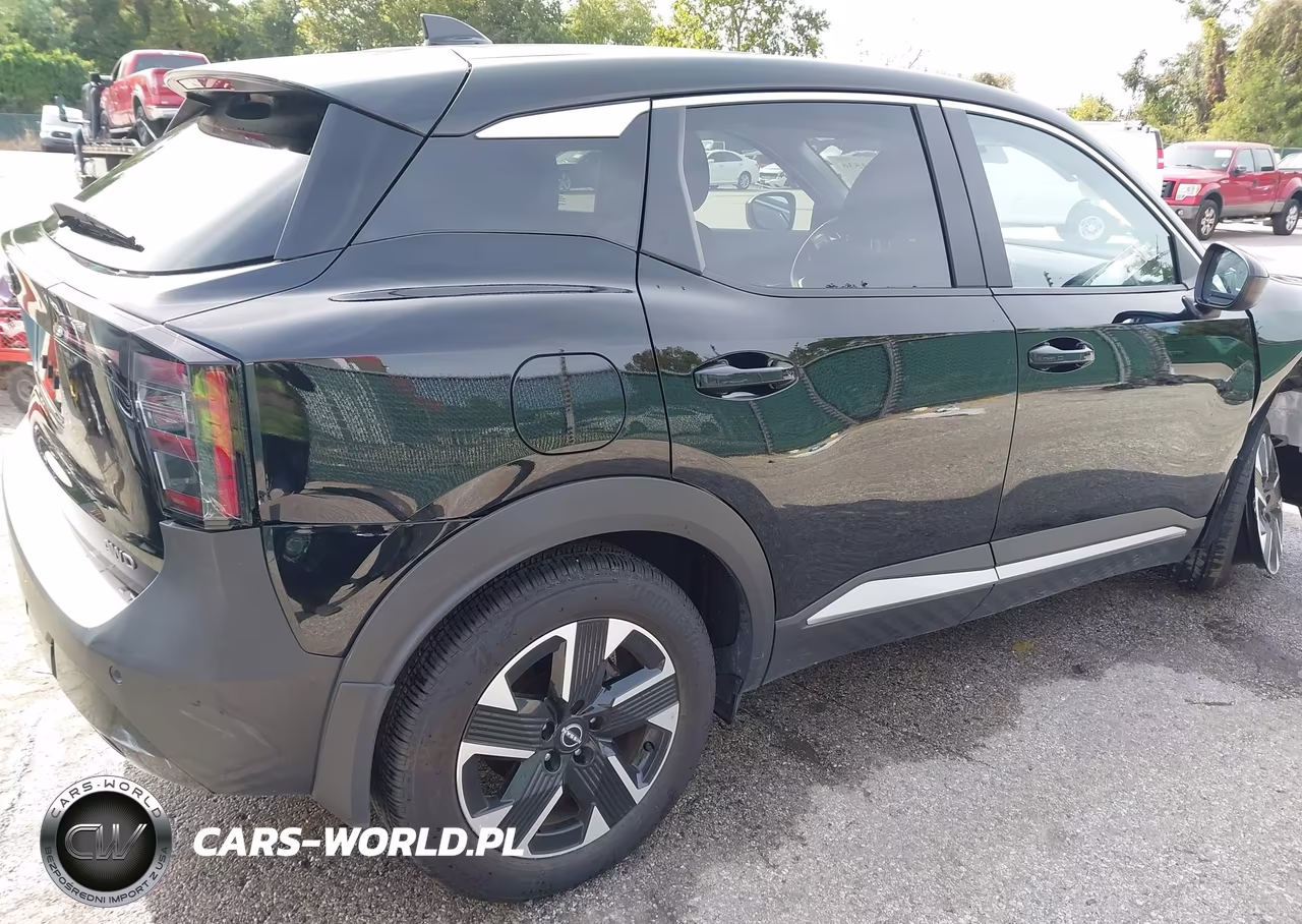 2025 Nissan Kicks Sv Intelligent Awd VIN:3N8AP6CB2SL416397 - 19