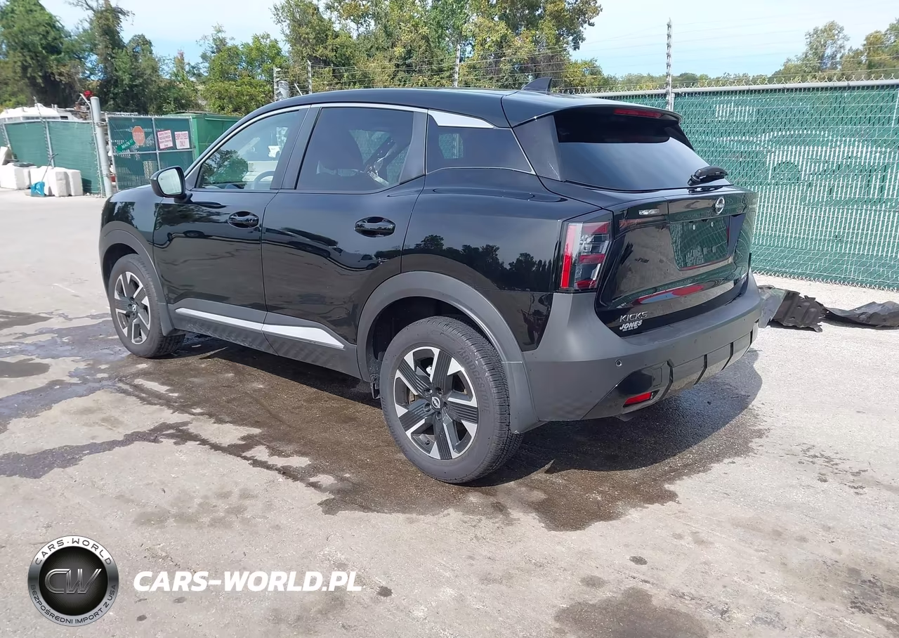 2025 Nissan Kicks Sv Intelligent Awd VIN:3N8AP6CB2SL416397 - 3
