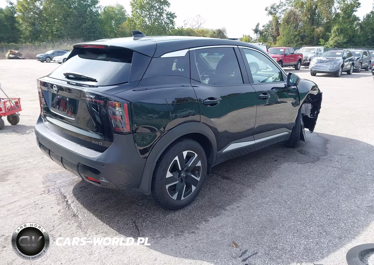 2025 Nissan Kicks Sv Intelligent Awd VIN:3N8AP6CB2SL416397 - 4