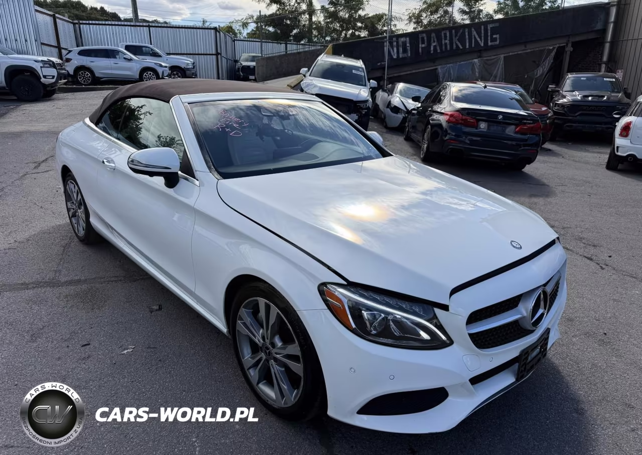 2017 Mercedes-Benz C 300 4Matic VIN:WDDWK4KB7HF506529 - 1
