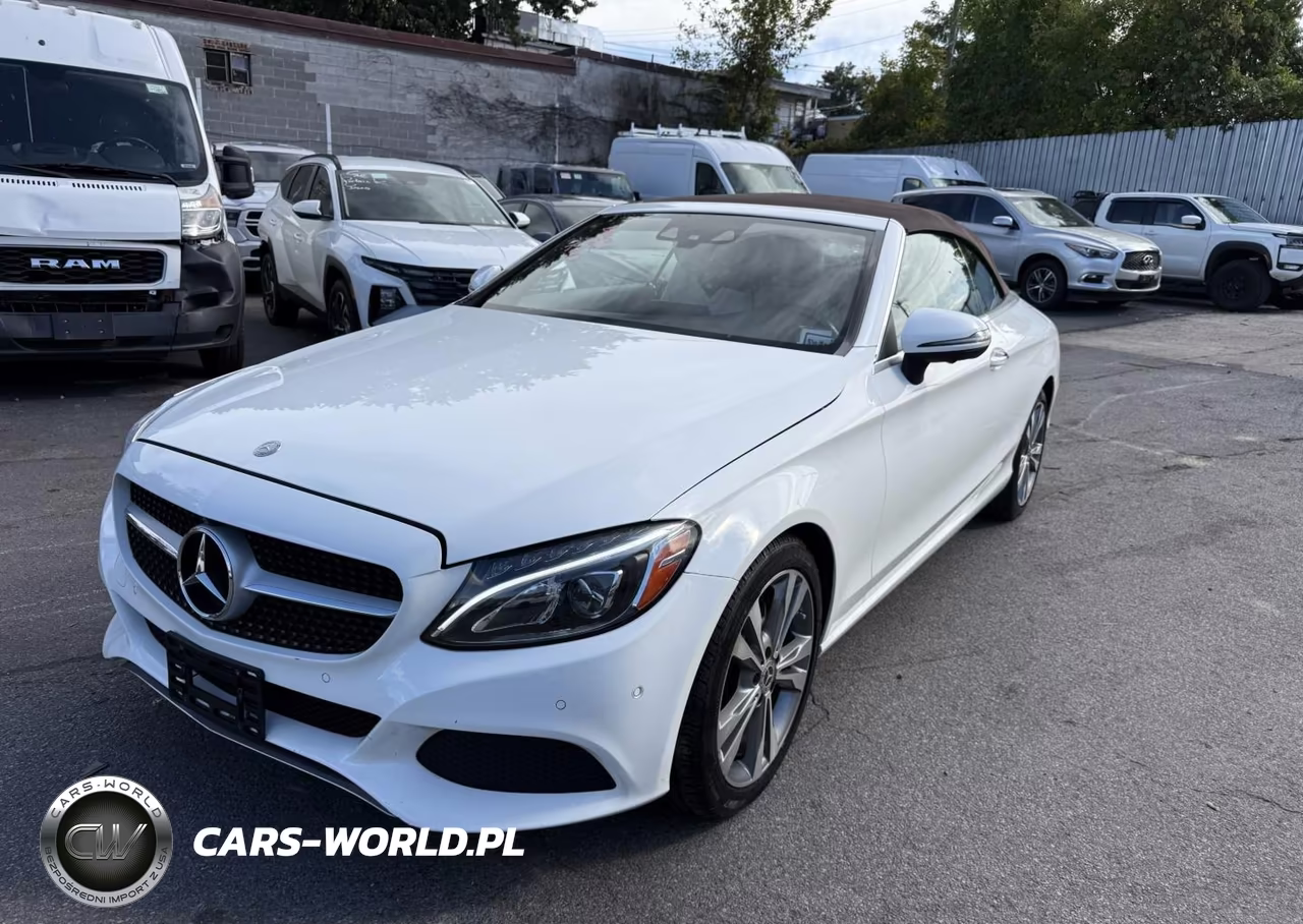 2017 Mercedes-Benz C 300 4Matic VIN:WDDWK4KB7HF506529 - 2