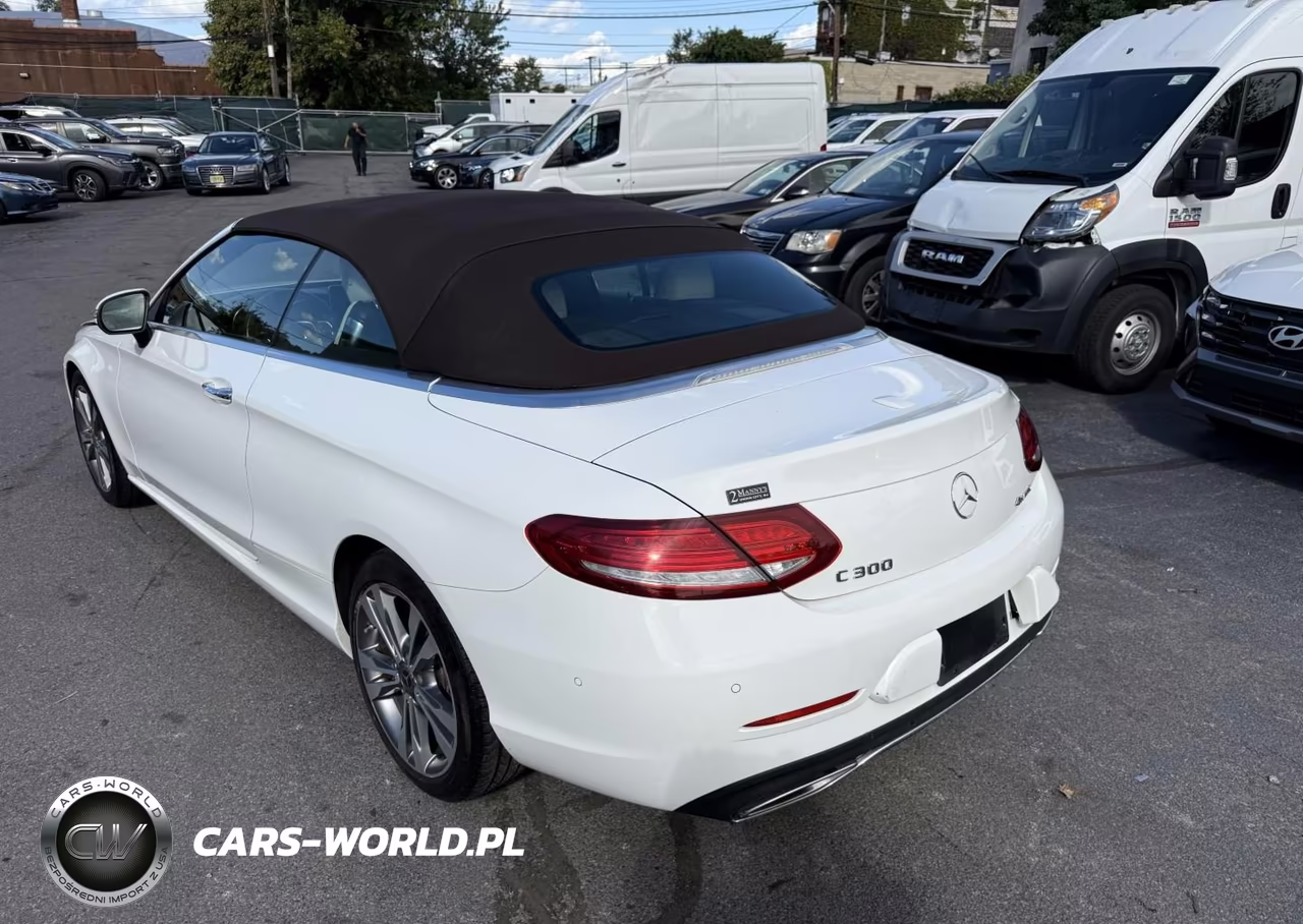 2017 Mercedes-Benz C 300 4Matic VIN:WDDWK4KB7HF506529 - 3