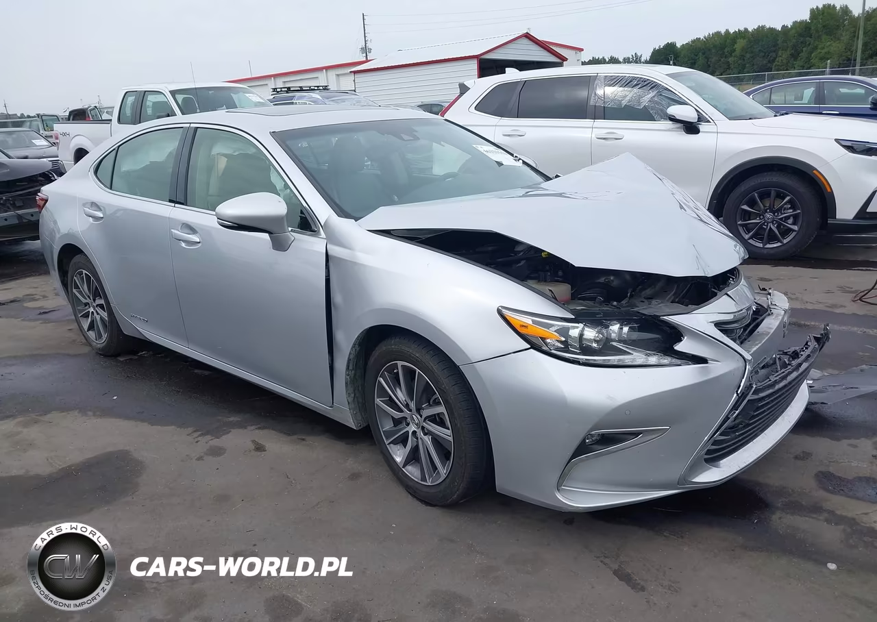 2018 Lexus Es 300H
