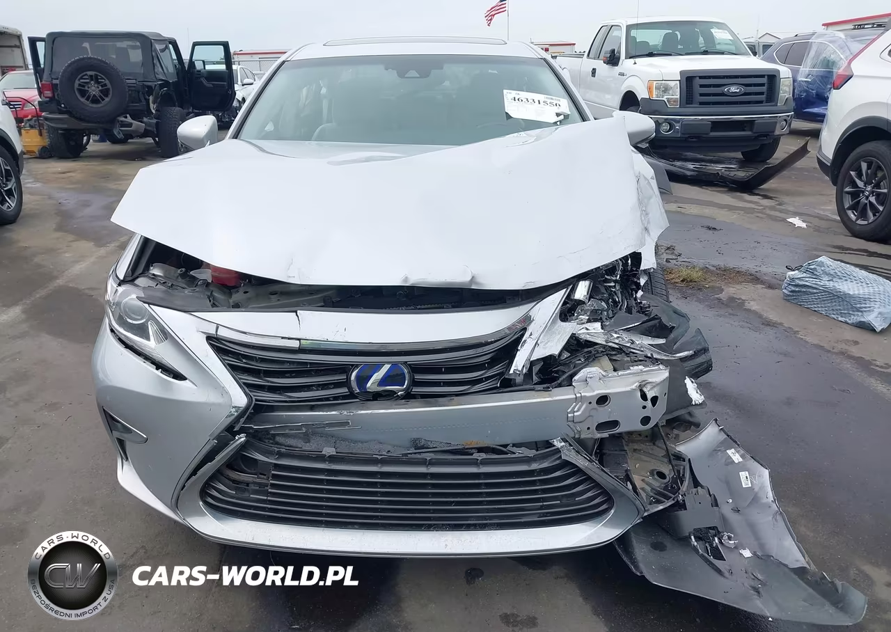 2018 Lexus Es 300H VIN:JTHBW1GG5J2169984 - 11