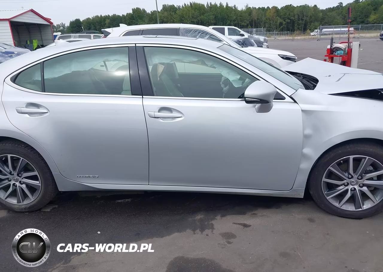 2018 Lexus Es 300H VIN:JTHBW1GG5J2169984 - 12