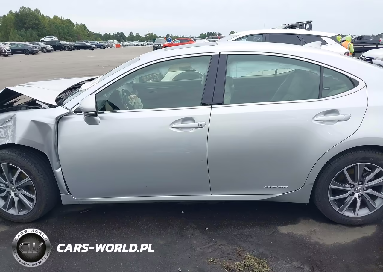2018 Lexus Es 300H VIN:JTHBW1GG5J2169984 - 13