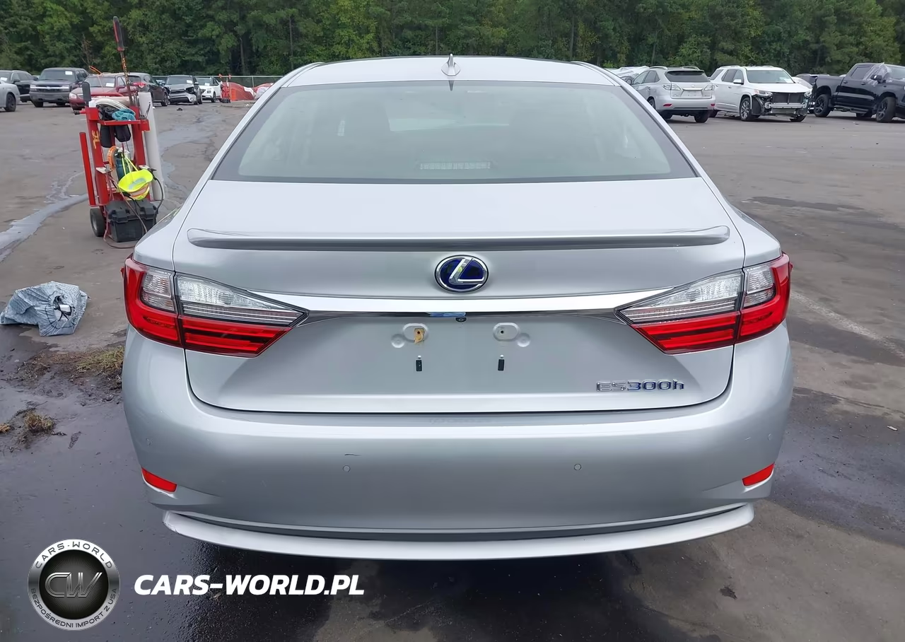 2018 Lexus Es 300H VIN:JTHBW1GG5J2169984 - 15