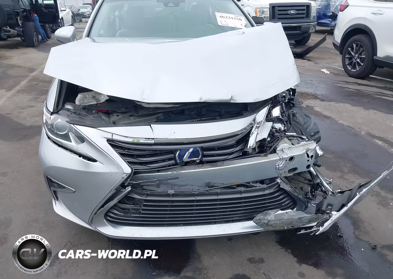 2018 Lexus Es 300H VIN:JTHBW1GG5J2169984 - 16