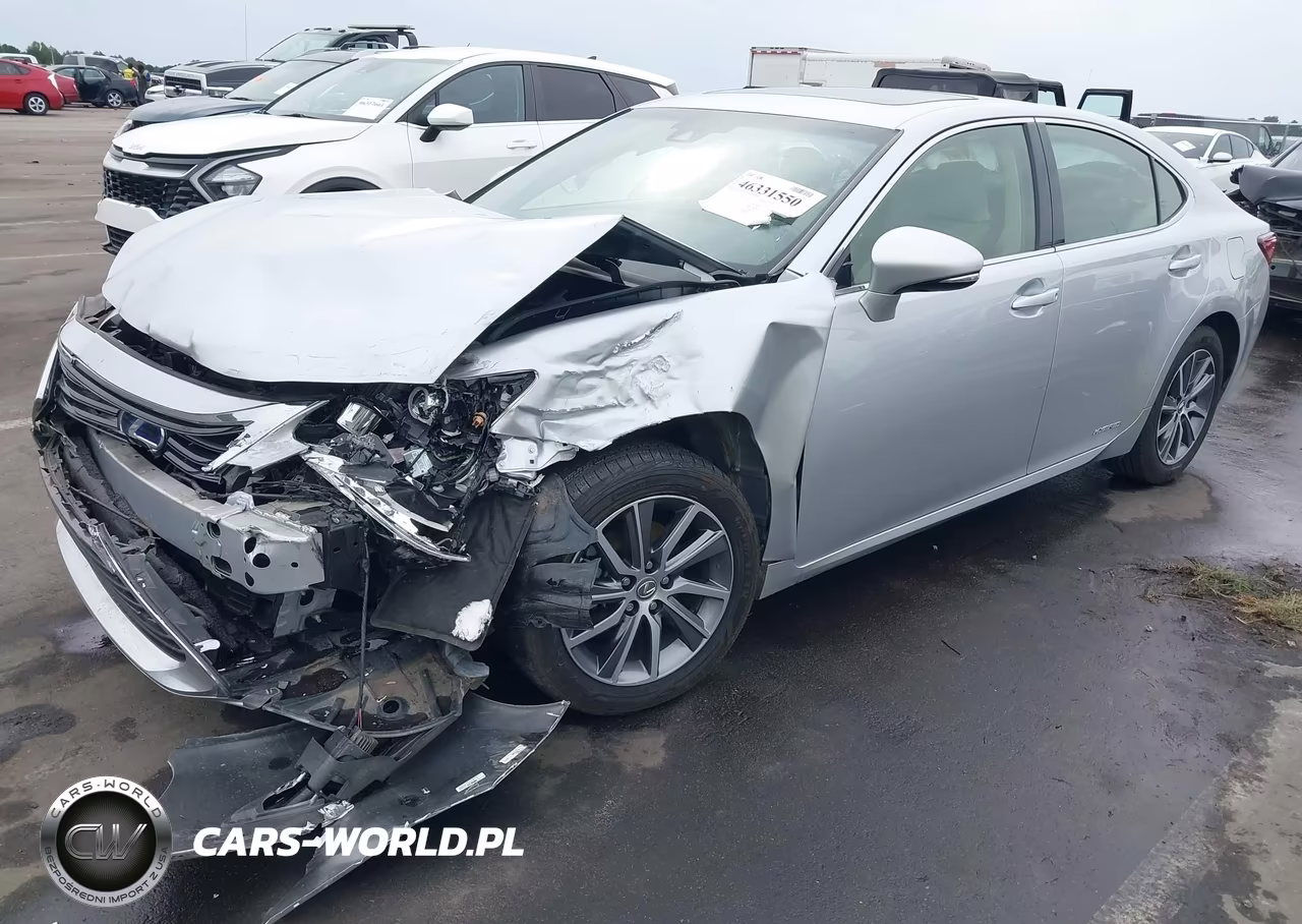 2018 Lexus Es 300H VIN:JTHBW1GG5J2169984 - 2