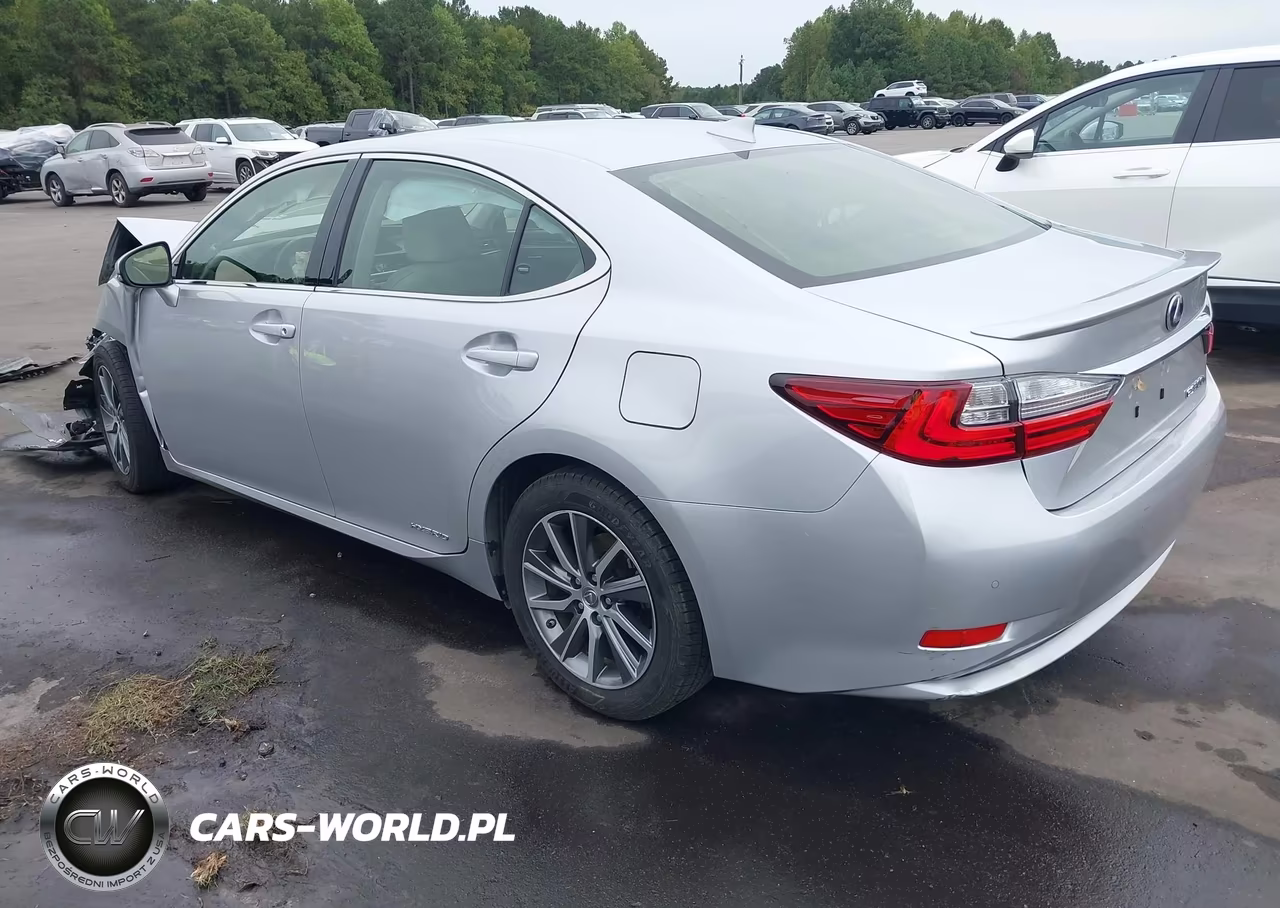 2018 Lexus Es 300H VIN:JTHBW1GG5J2169984 - 3
