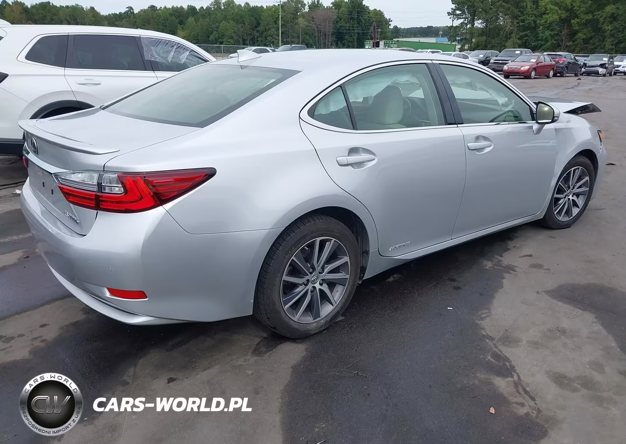 2018 Lexus Es 300H VIN:JTHBW1GG5J2169984 - 4