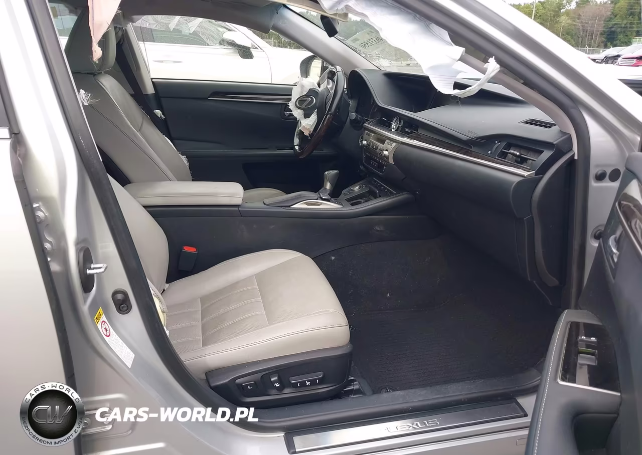 2018 Lexus Es 300H VIN:JTHBW1GG5J2169984 - 5