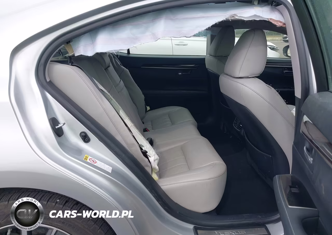 2018 Lexus Es 300H VIN:JTHBW1GG5J2169984 - 8