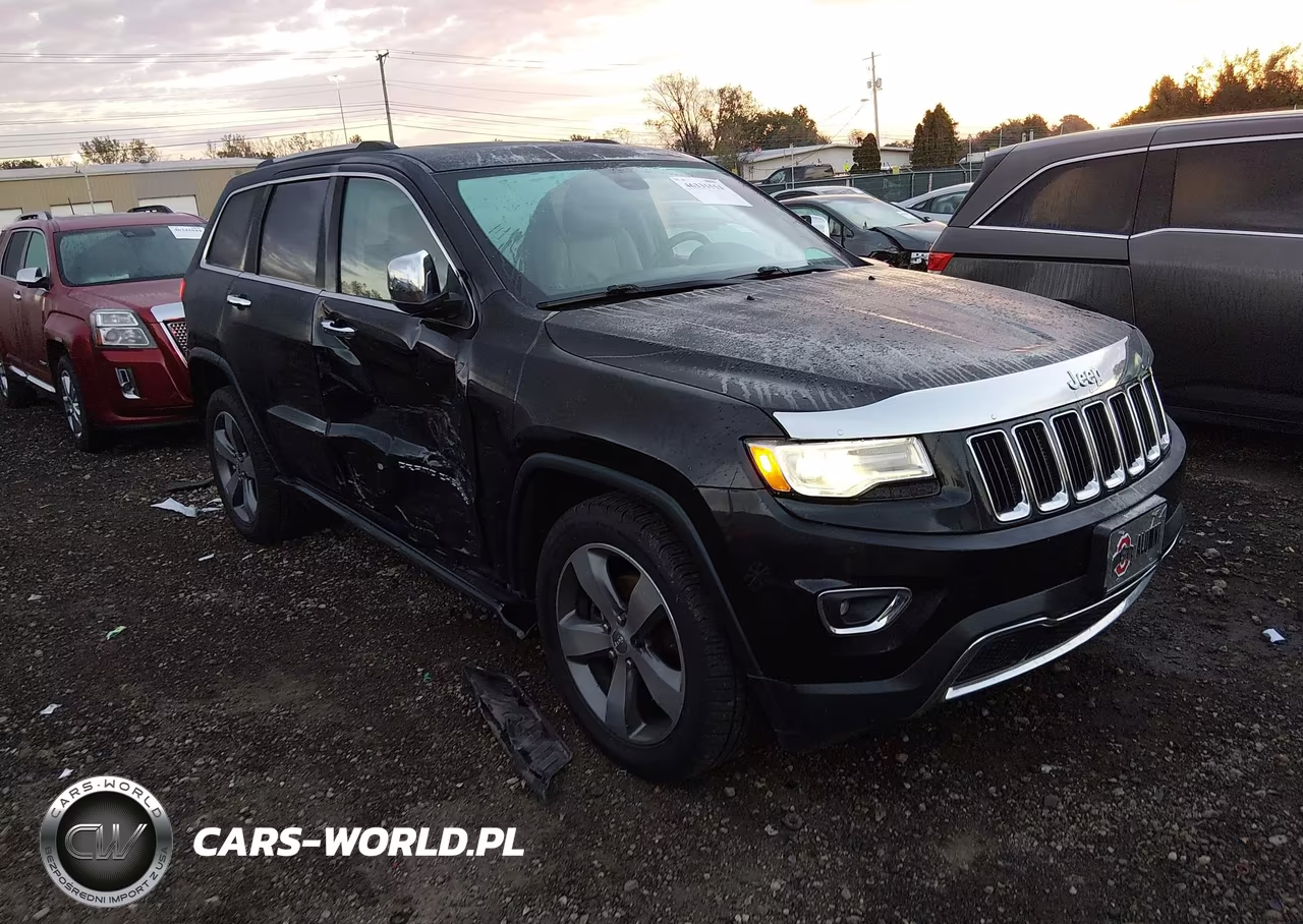 2015 Jeep Grand Cherokee Limited