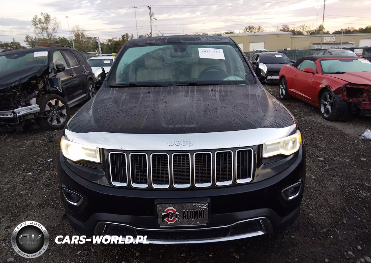 2015 Jeep Grand Cherokee Limited VIN:1C4RJFBG6FC607660 - 12