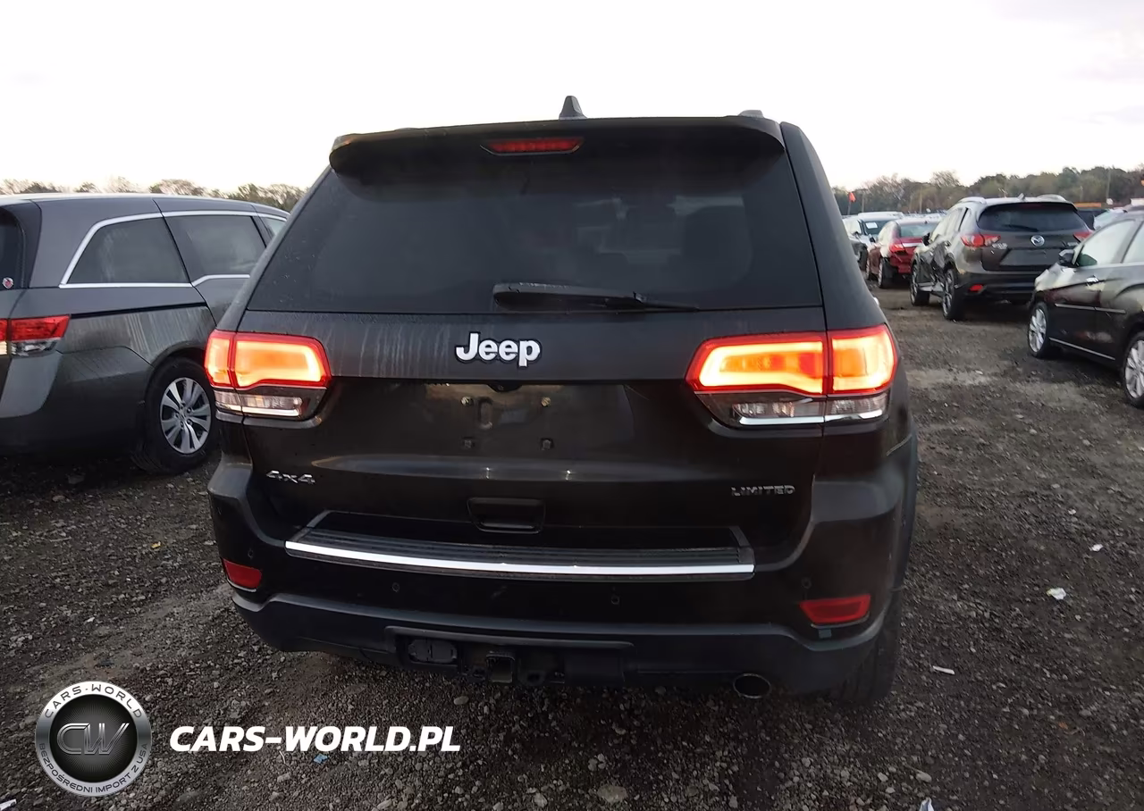 2015 Jeep Grand Cherokee Limited VIN:1C4RJFBG6FC607660 - 16