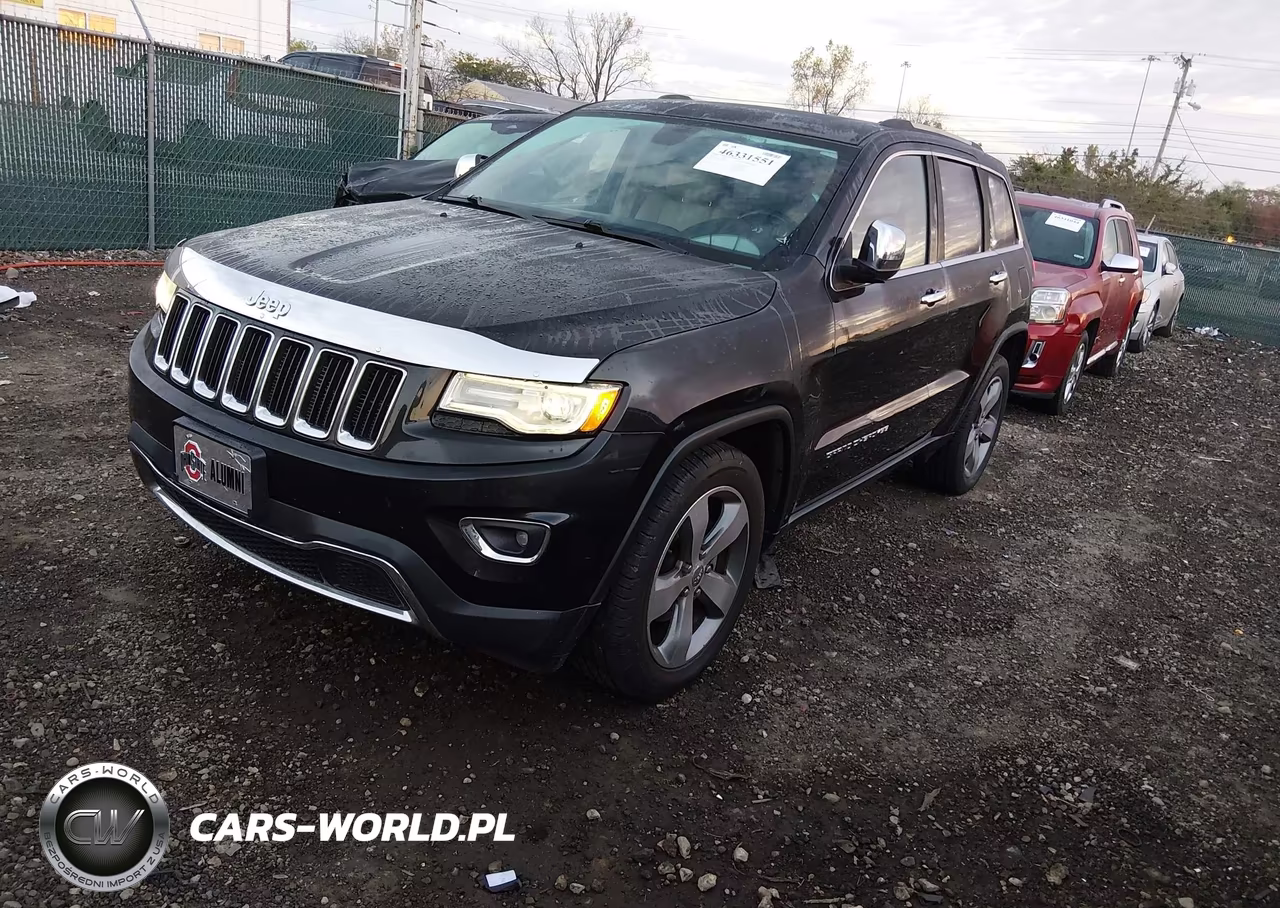 2015 Jeep Grand Cherokee Limited VIN:1C4RJFBG6FC607660 - 2
