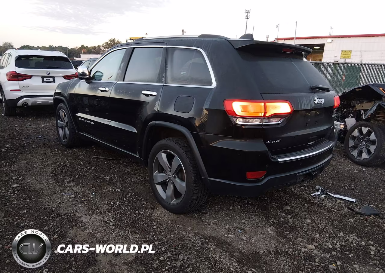 2015 Jeep Grand Cherokee Limited VIN:1C4RJFBG6FC607660 - 3