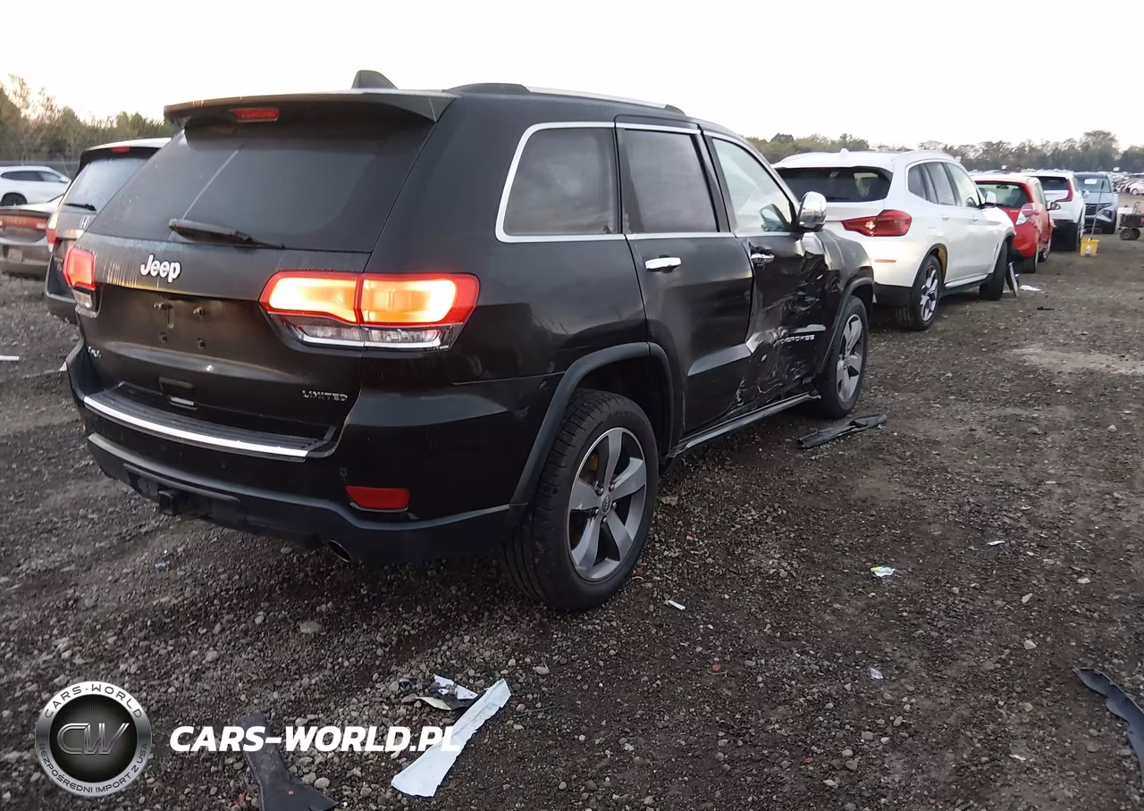 2015 Jeep Grand Cherokee Limited VIN:1C4RJFBG6FC607660 - 4