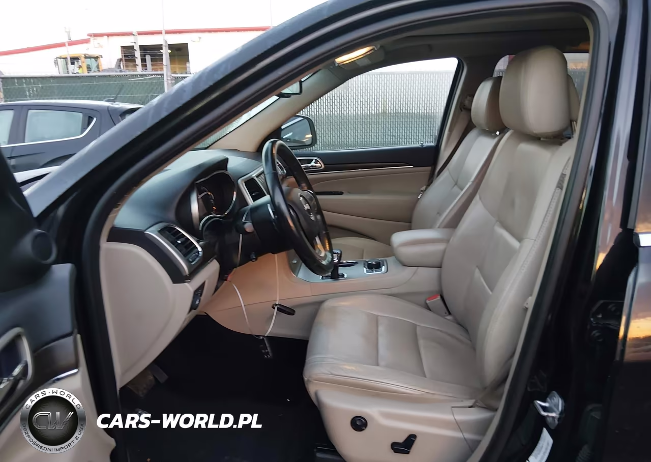 2015 Jeep Grand Cherokee Limited VIN:1C4RJFBG6FC607660 - 5