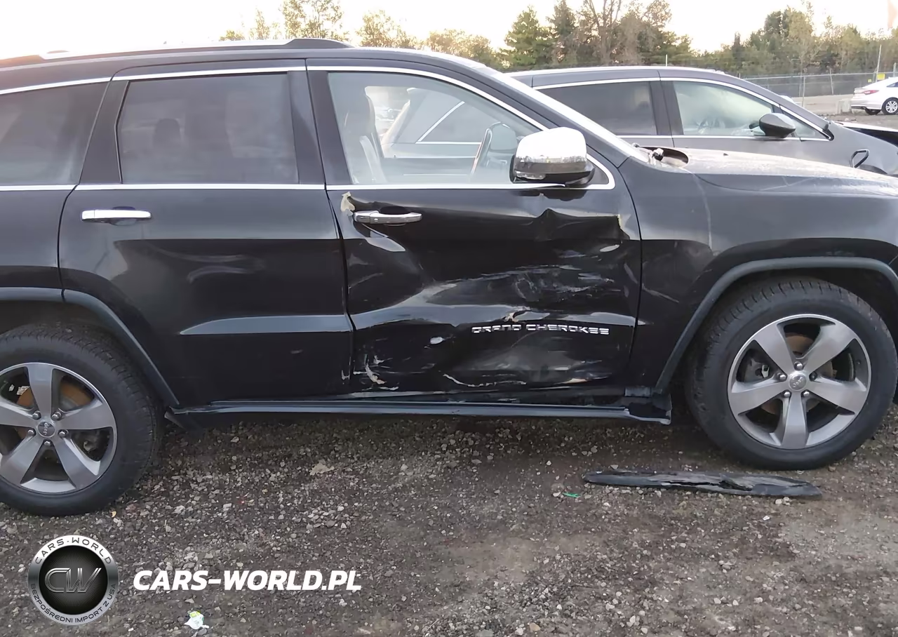 2015 Jeep Grand Cherokee Limited VIN:1C4RJFBG6FC607660 - 6