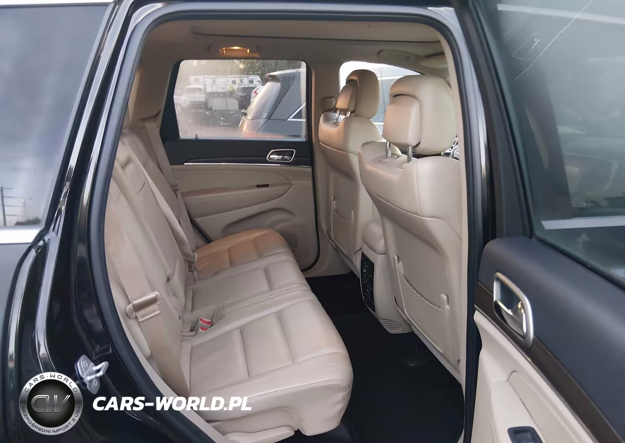 2015 Jeep Grand Cherokee Limited VIN:1C4RJFBG6FC607660 - 8