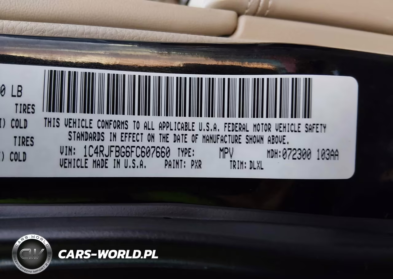 2015 Jeep Grand Cherokee Limited VIN:1C4RJFBG6FC607660 - 9
