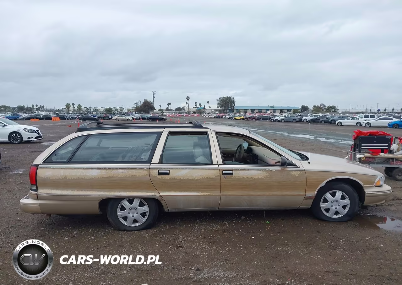 1995 Chevrolet Caprice VIN:1G1BL82P3SR101081 - 12