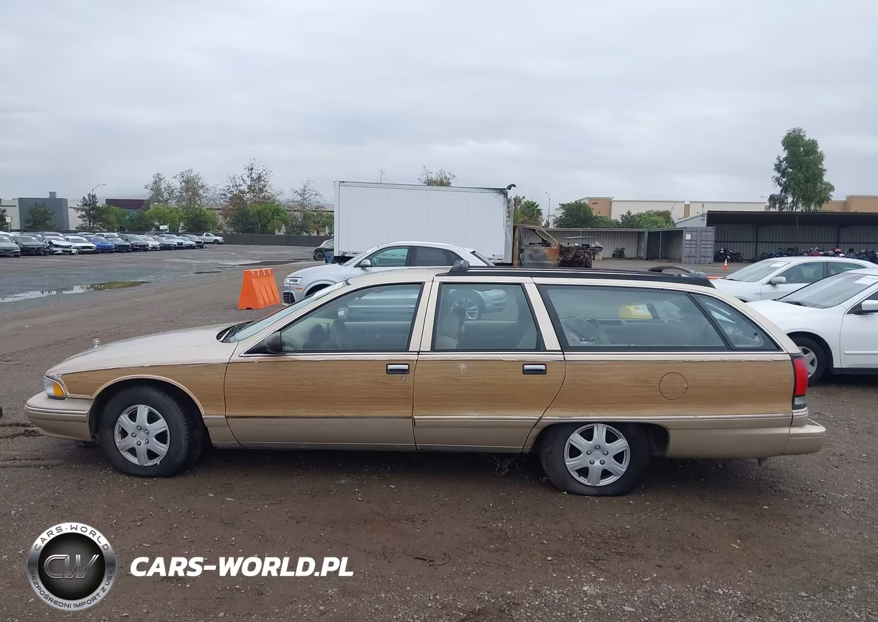 1995 Chevrolet Caprice VIN:1G1BL82P3SR101081 - 13