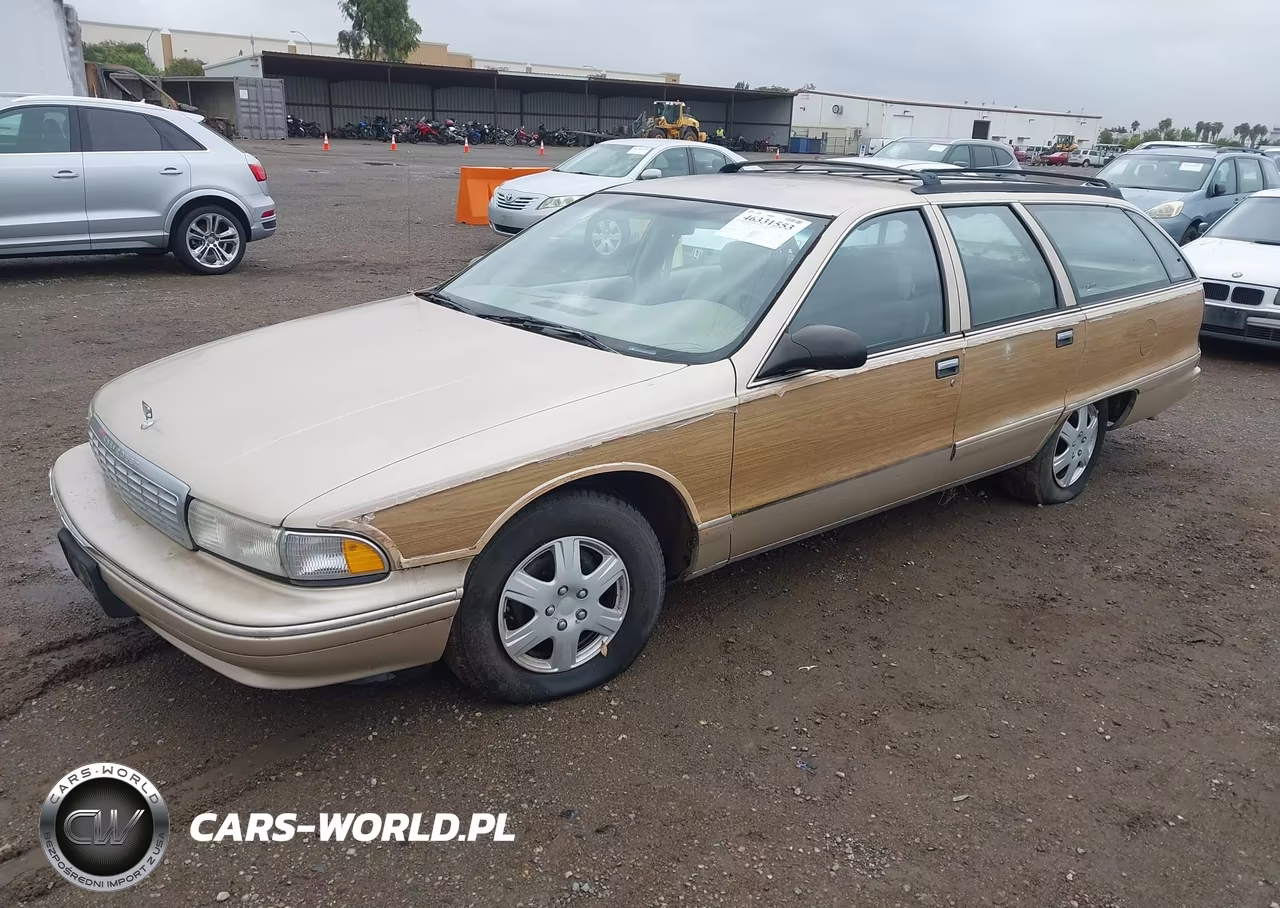 1995 Chevrolet Caprice VIN:1G1BL82P3SR101081 - 2