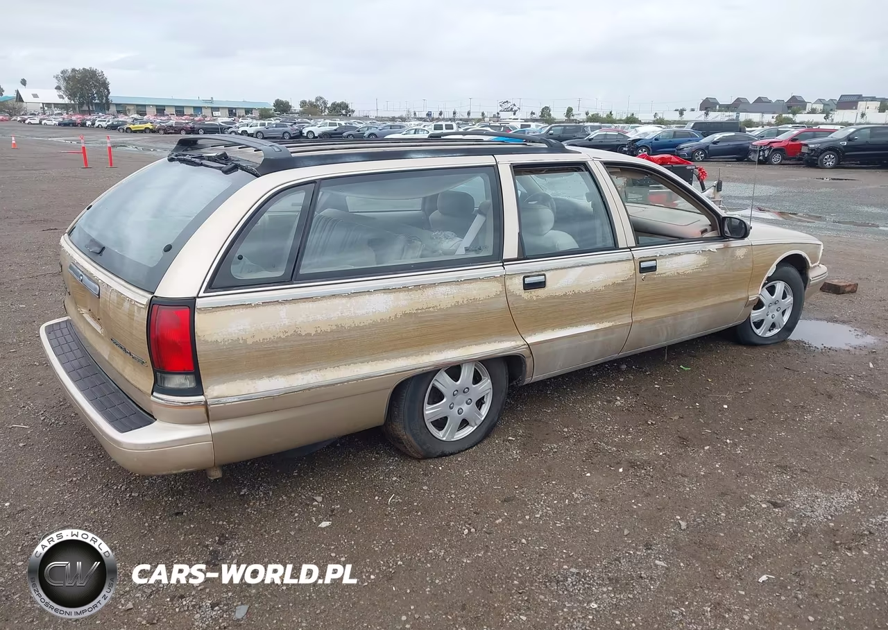 1995 Chevrolet Caprice VIN:1G1BL82P3SR101081 - 4