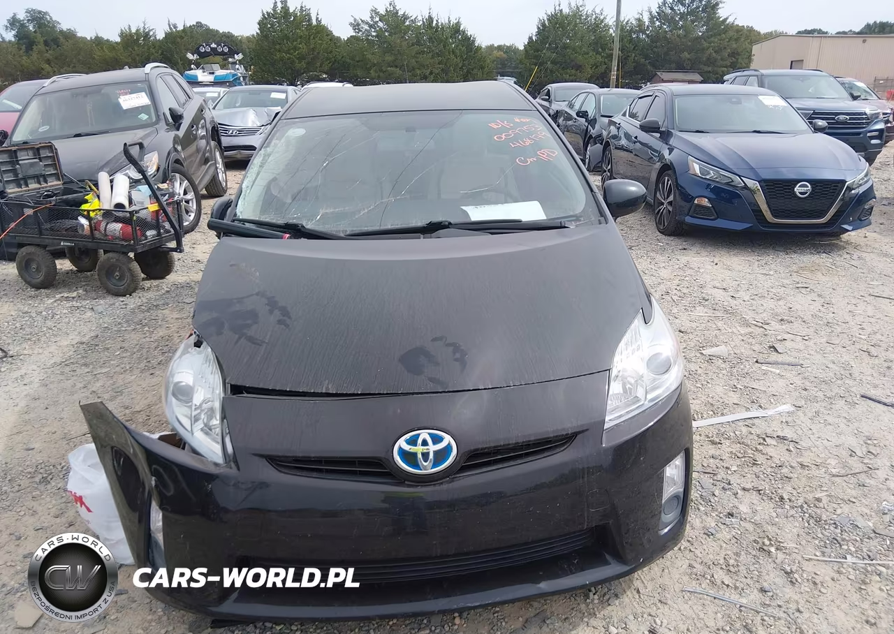 2010 Toyota Prius Iii VIN:JTDKN3DU8A5009753 - 12