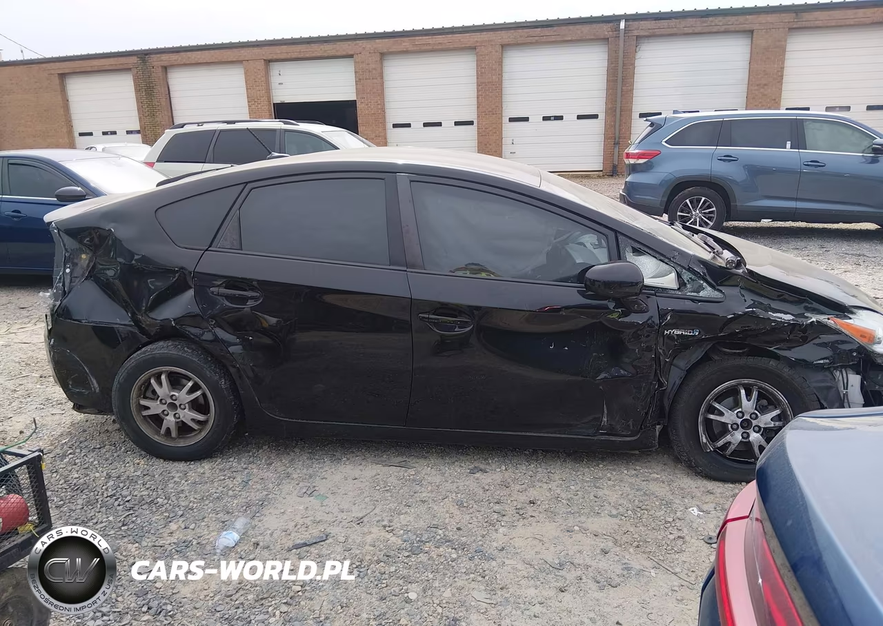 2010 Toyota Prius Iii VIN:JTDKN3DU8A5009753 - 13