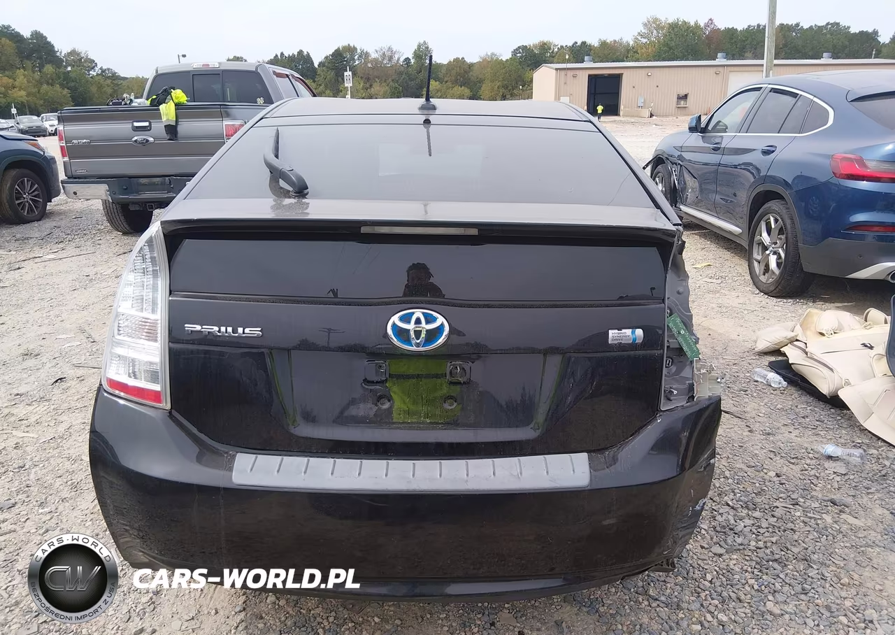 2010 Toyota Prius Iii VIN:JTDKN3DU8A5009753 - 16