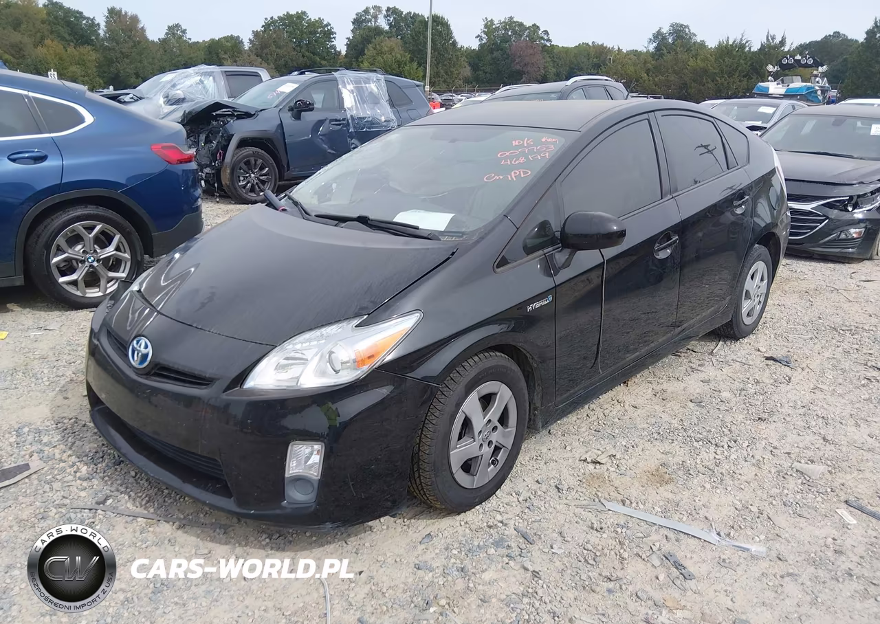 2010 Toyota Prius Iii VIN:JTDKN3DU8A5009753 - 2