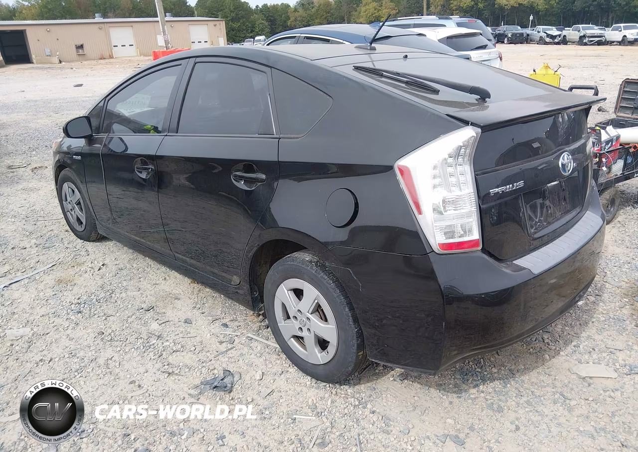 2010 Toyota Prius Iii VIN:JTDKN3DU8A5009753 - 3